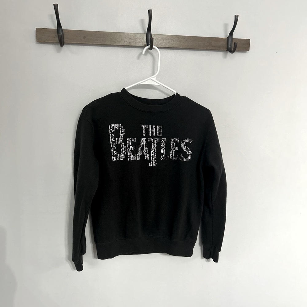 The Beatles crewneck sweatshirt. XS